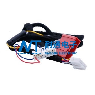 Medical electronics wires