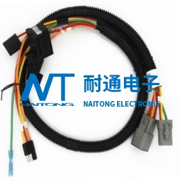 Medical electronics wires