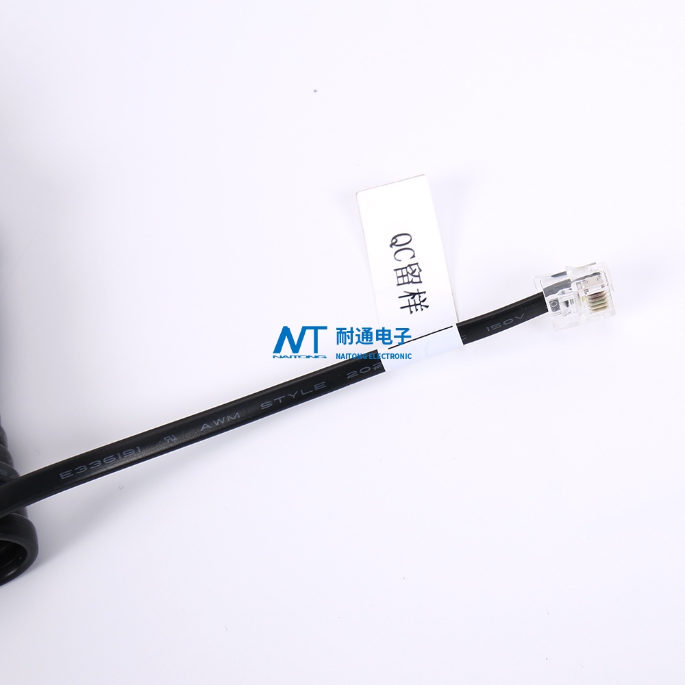 Medical electronics wires