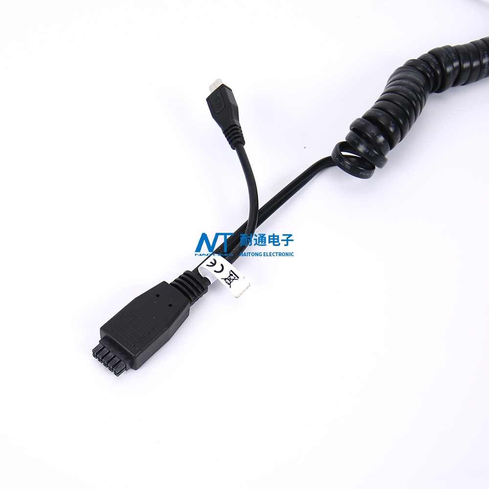 Medical electronics wires