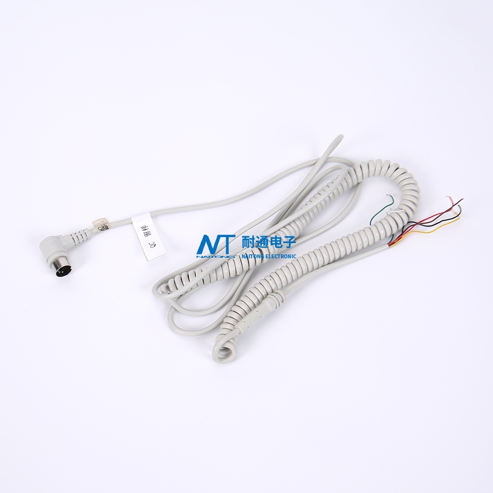 Medical electronics wires