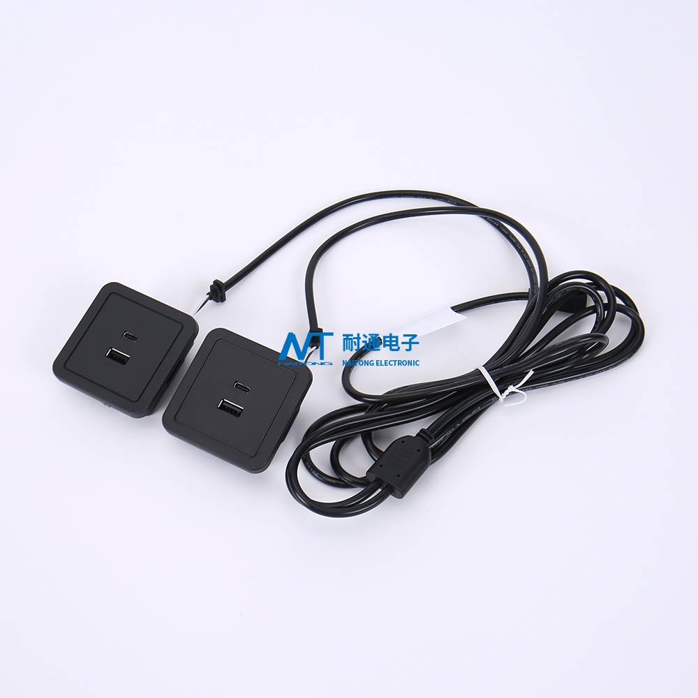 Mobile phone fast charging cable