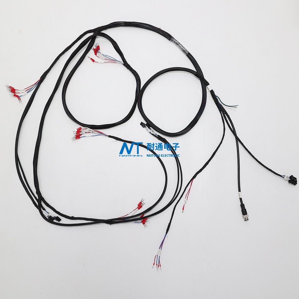 Medical electronics wires