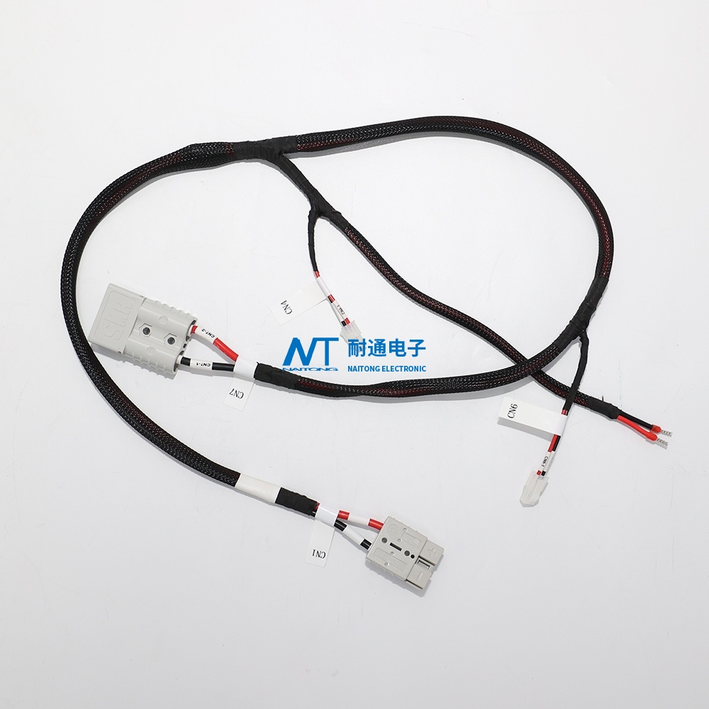 Medical electronics wires