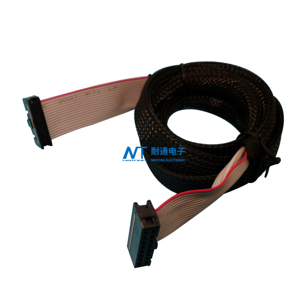 Network communication wires