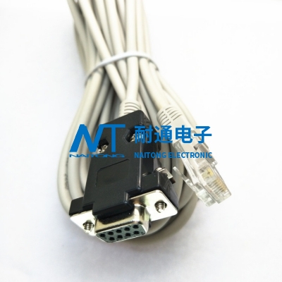 DB 9P to RJ45連接線 POS機(jī)連接線 電腦連接線