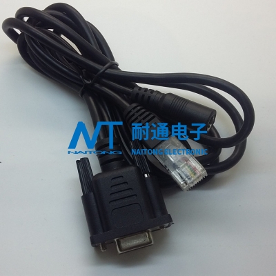 DB串口線 對(duì)RJ50 10P10C 網(wǎng)線 DC電源線 安防線 網(wǎng)絡(luò)線
