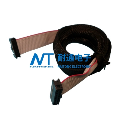 IDC灰排線 電腦連接線 20P灰軟排線 IDC數(shù)據(jù)線